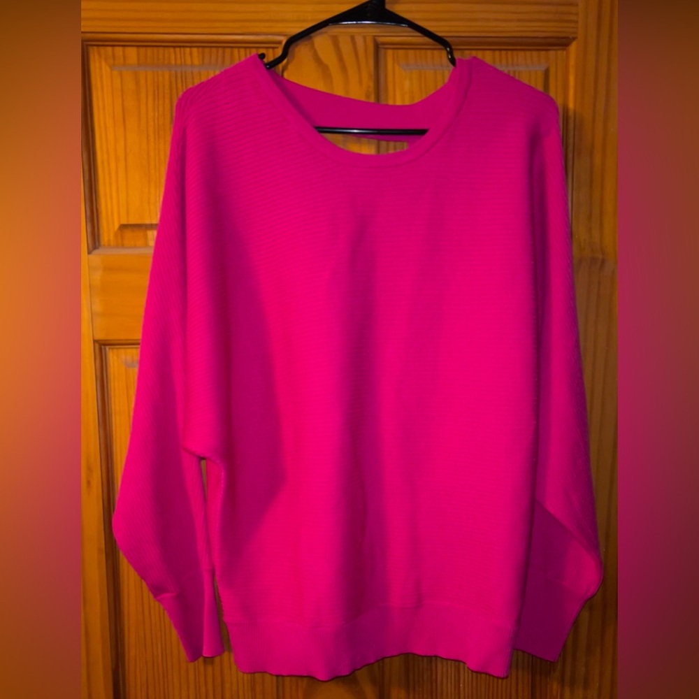 Express long sleeve crew neck sweater